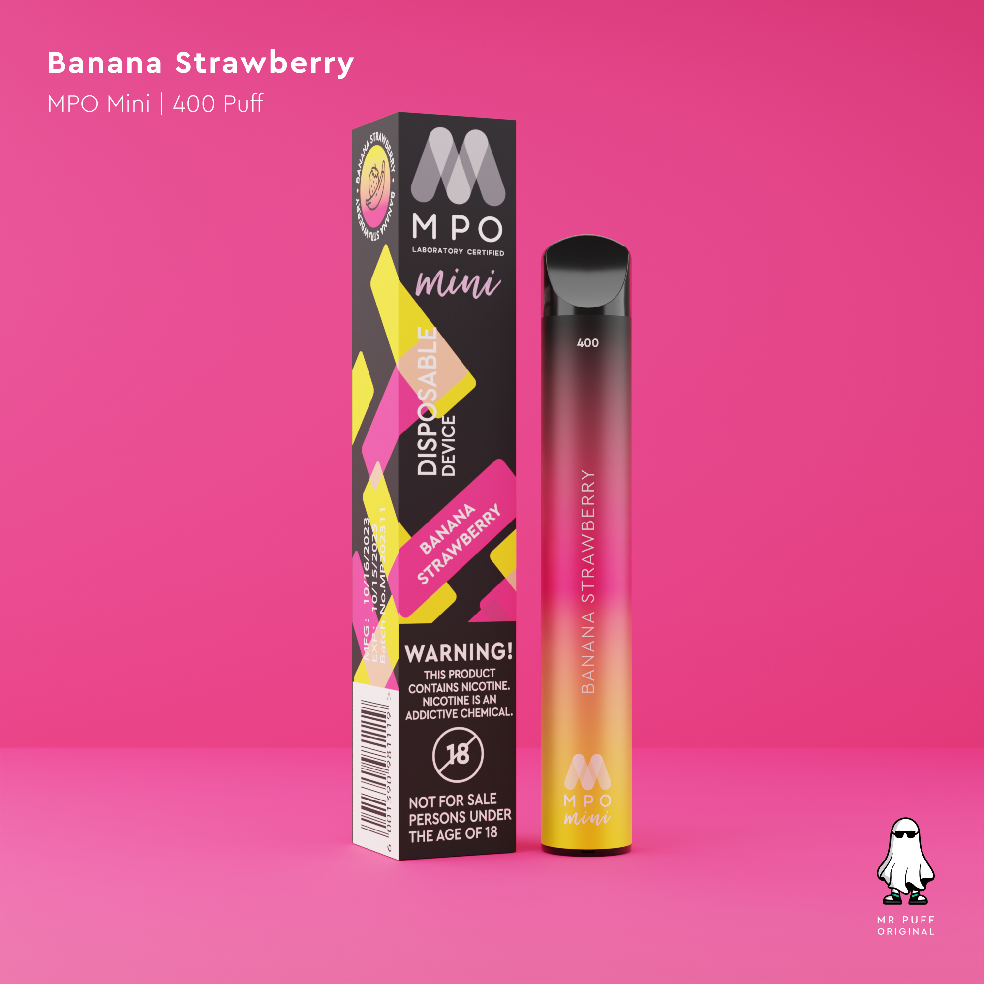 27% off on MPO Vapes 4x Assorted Vape Devices