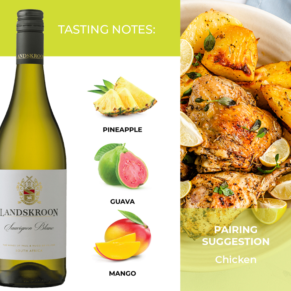 14% off on Landskroon 6x Sauvignon Blanc 2023 OneDayOnly