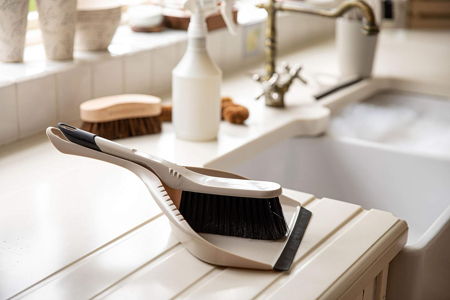 32 off on EcoFriendly Dustpan and Brush OneDayOnly