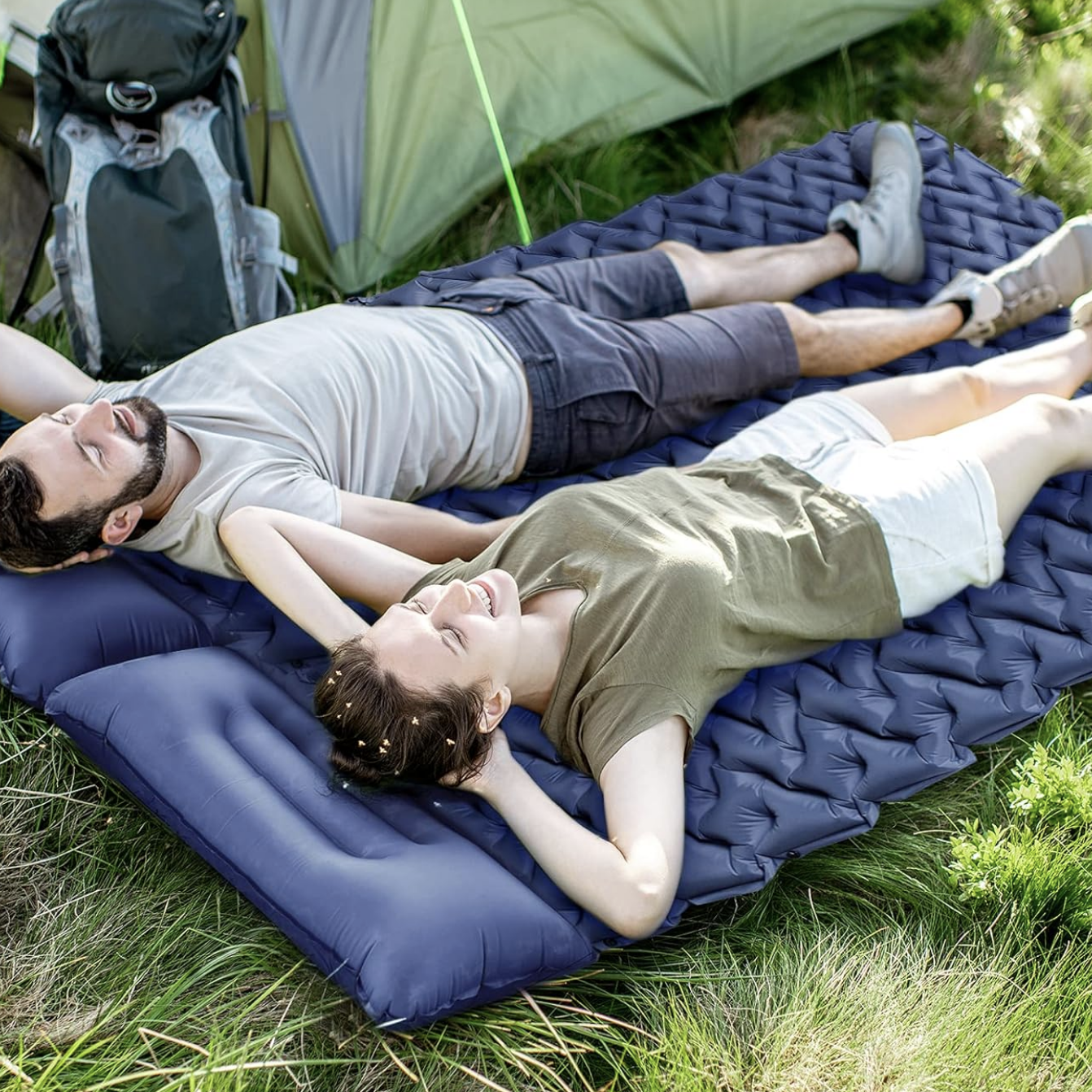 Inflatable Sleeping Best Sleeping Pads For Tent Camping Air
