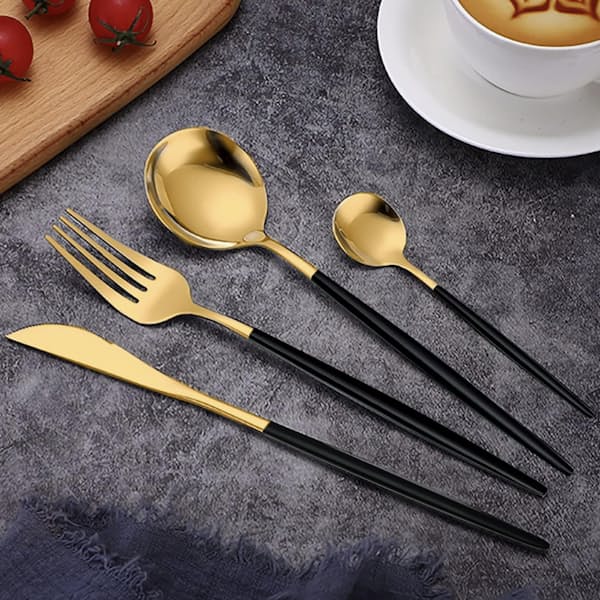 2x 4-Piece Cutlery Sets