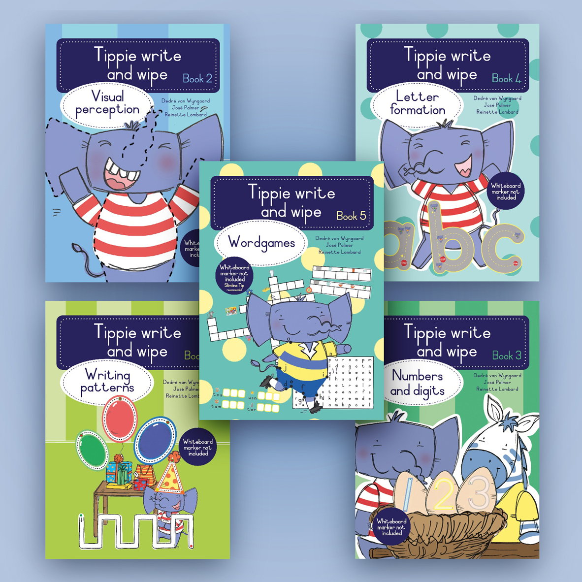 Write and Wipe Books 1-5 (5 Books)