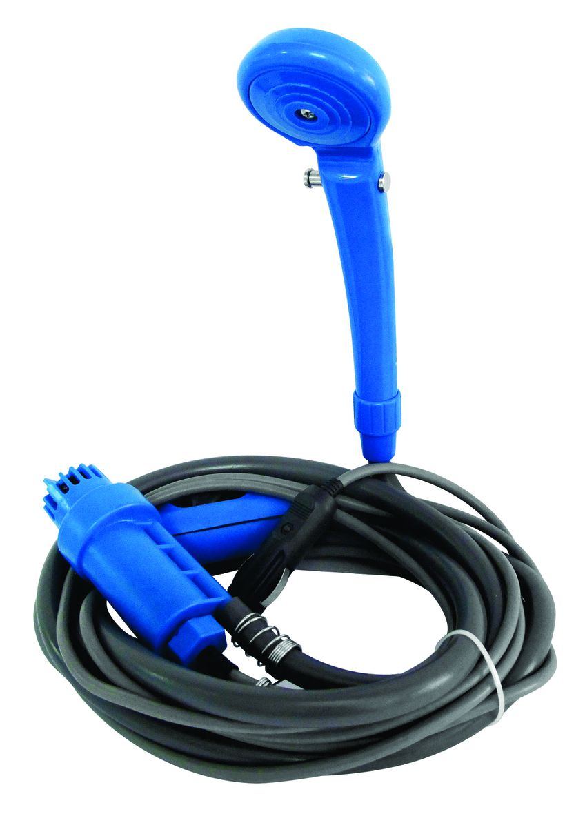 12V DC Turbo Shower with Pump