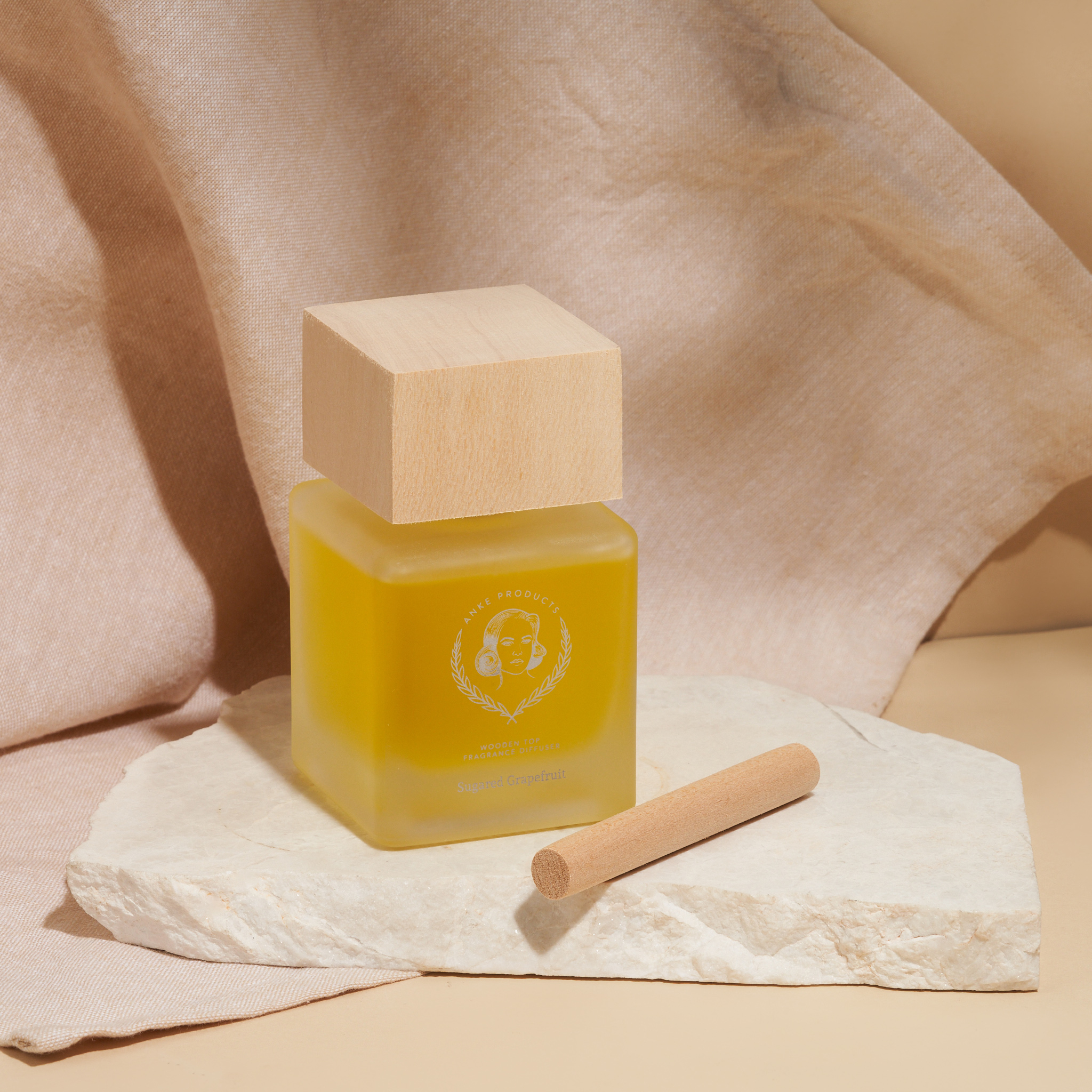 120ml Premium Wooden Top Fragrance Diffuser