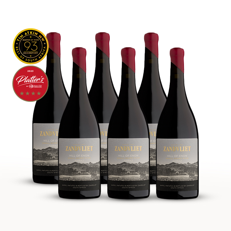 6x Hill of Enon Shiraz 2022
