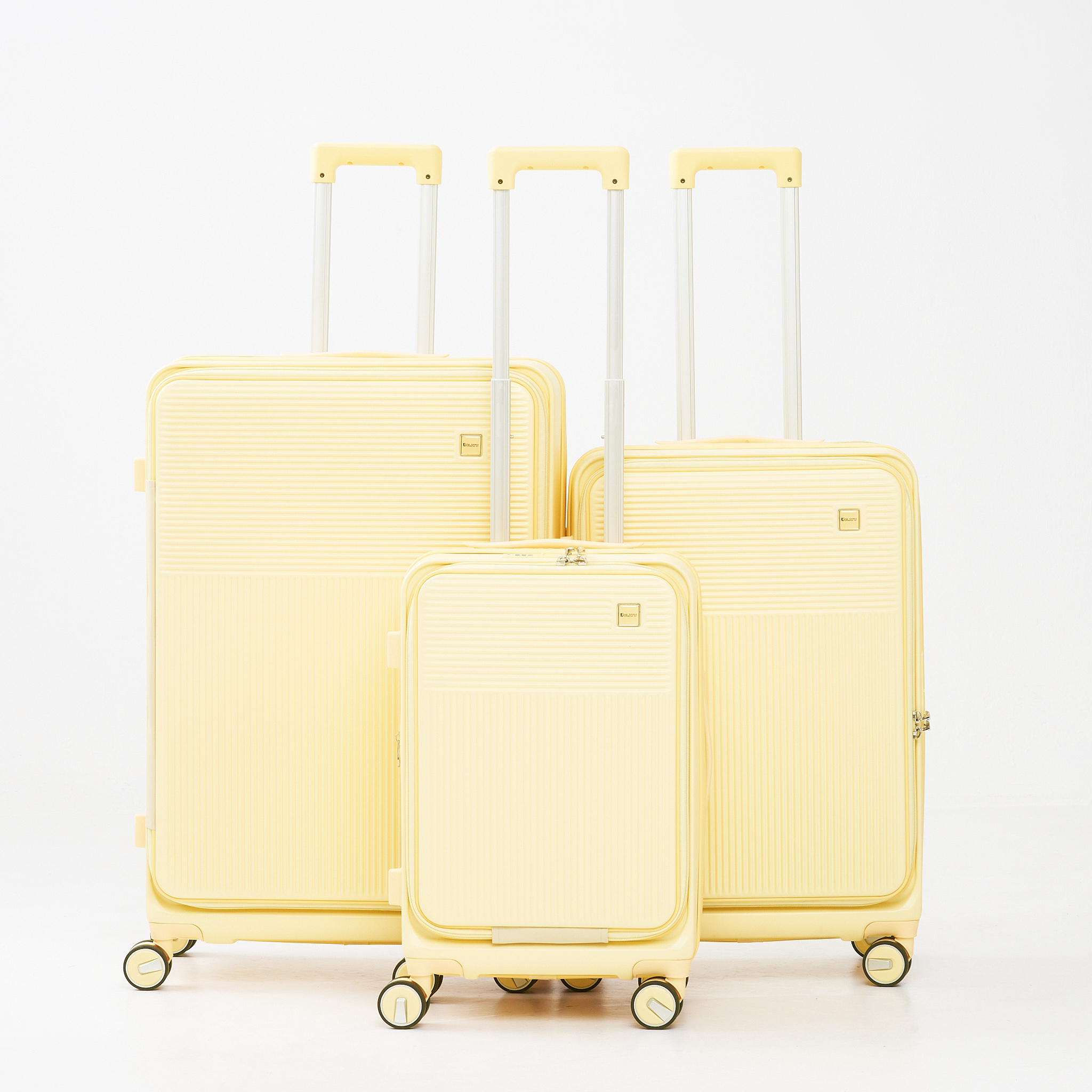 40% off on Bolatu 3-Piece TSA Lock Luggage Set | OneDayOnly