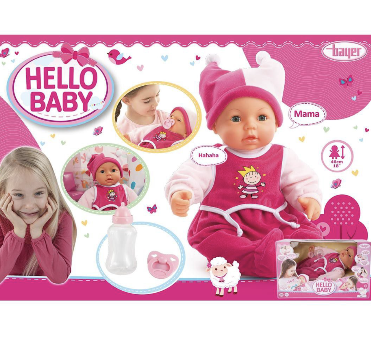 Hot hello baby doll Hot Sale