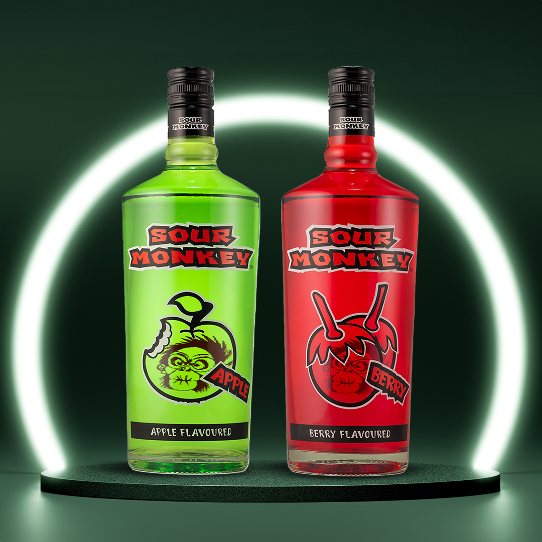 2x 750ml Flavoured Spirit Cooler