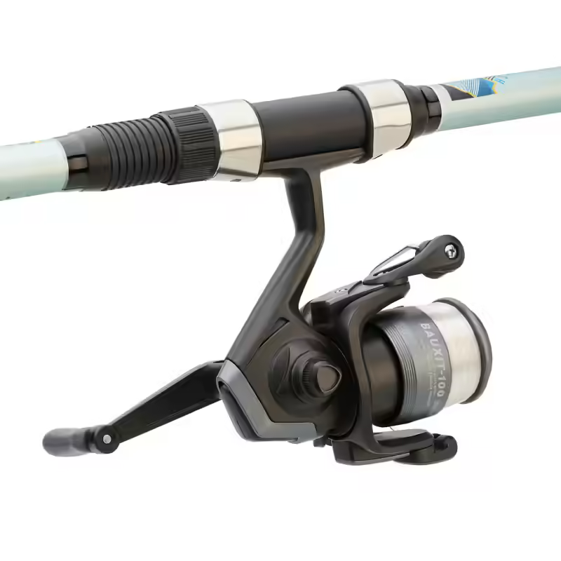 4ft fishing rod combo Kid Friendly Kit: Beginner & Reel Set ✓ Color:Goblin 4 Panfish Ice Baits Brand_Bates Fishing Co. it offers unparalleled sensitivity