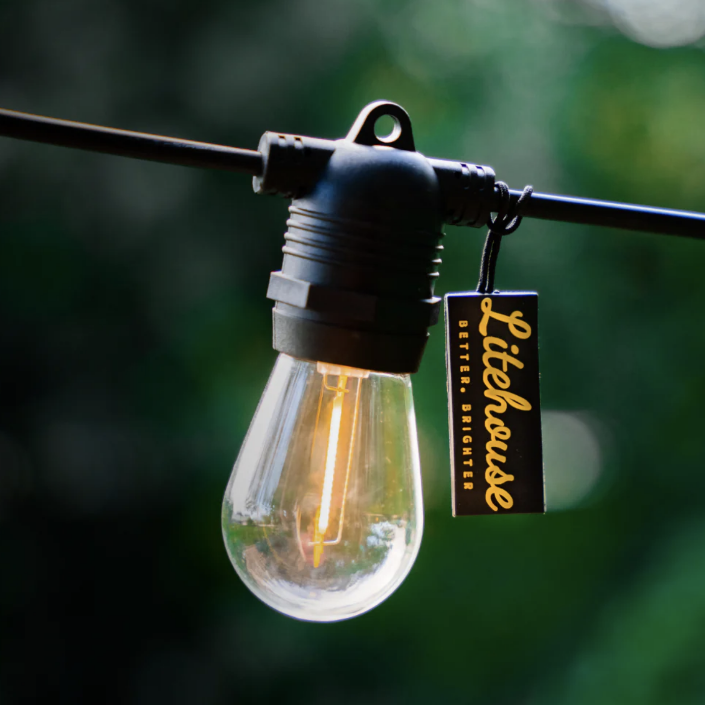 37 off on 10 LED Solar Outdoor Bulb Lights OneDayOnly