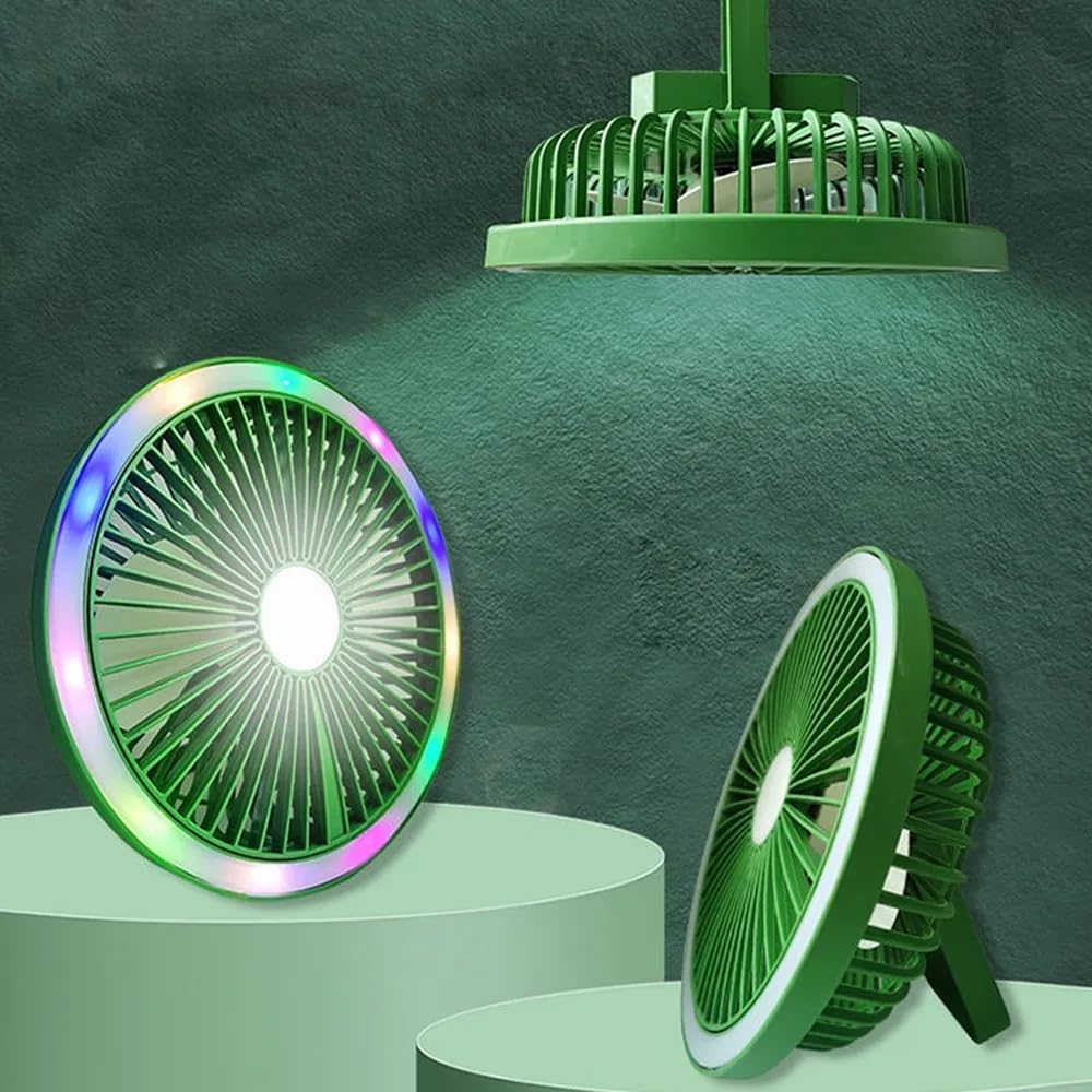 53% off on T-Tech 4-in-1 Rechargeable Desk Fan | OneDayOnly