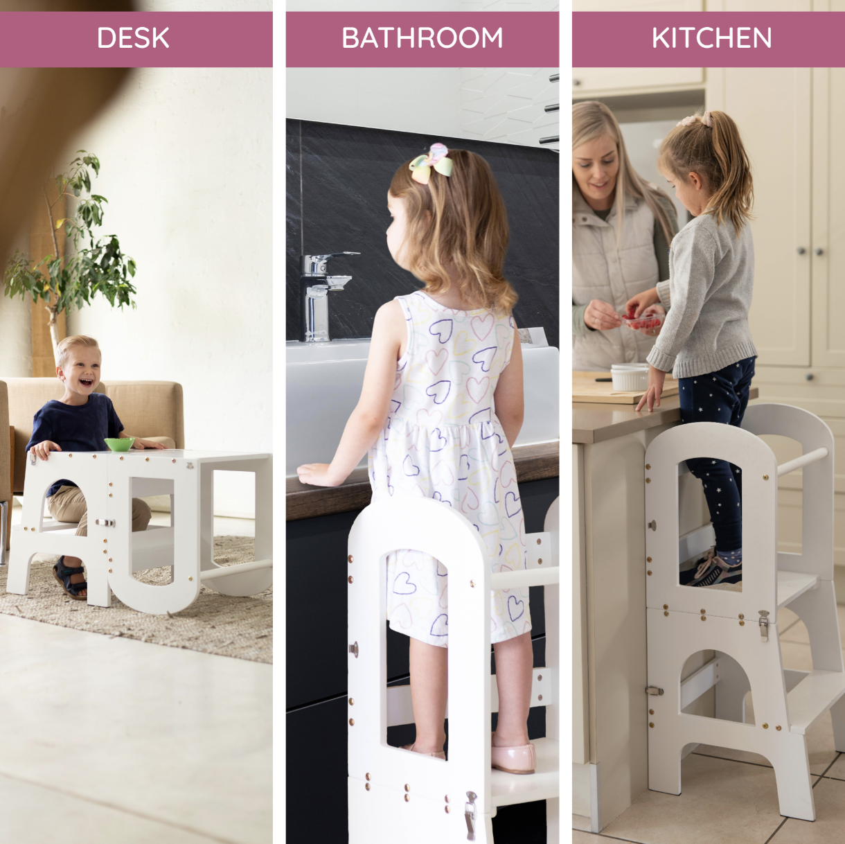 34% off on BabyWombWorld 3-in-1 Toddler Tower | OneDayOnly