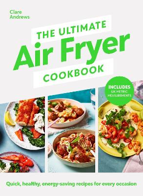 22 off on The Ultimate AirFryer Cookbook OneDayOnly