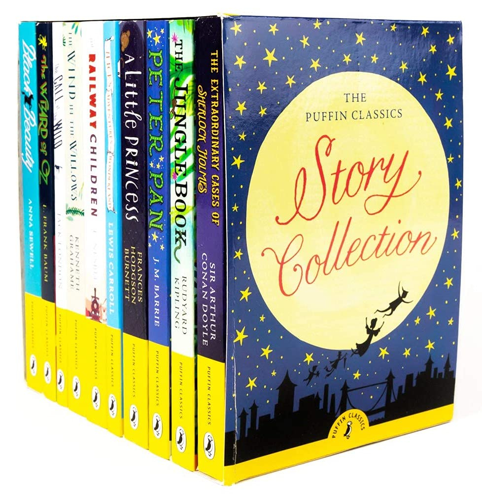 29% off on Classic Story Book Box Set | OneDayOnly