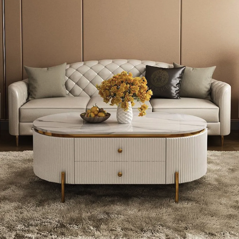 Only Coffee Table Included