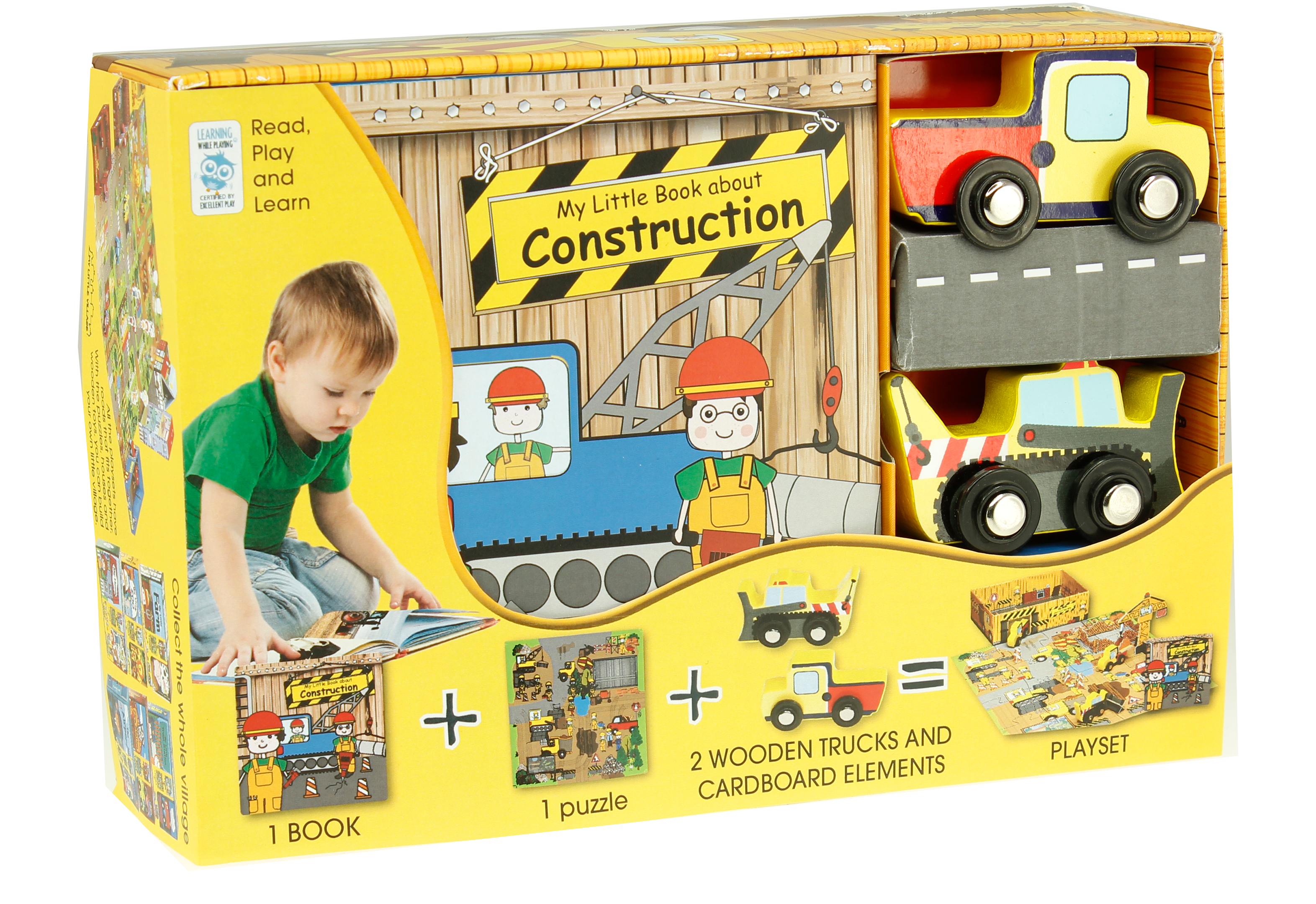 My Little Book About Construction