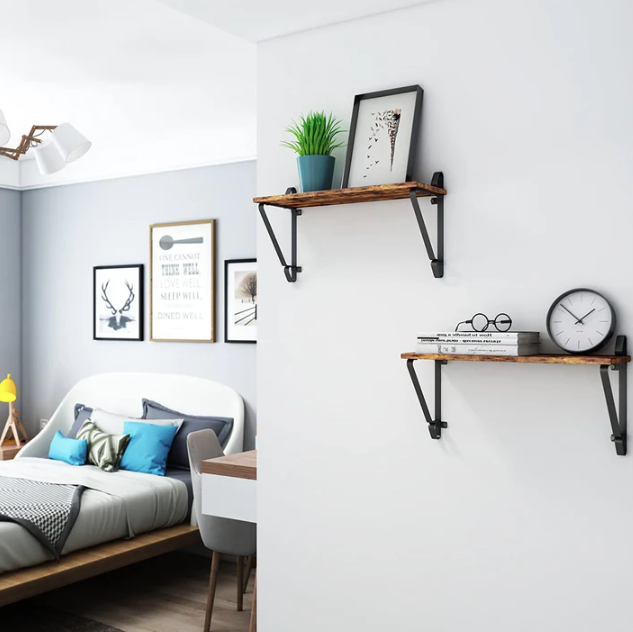 Only shelves included