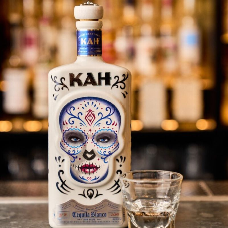 KAH 750ml 100% Agave Brick Tequila | OneDayOnly