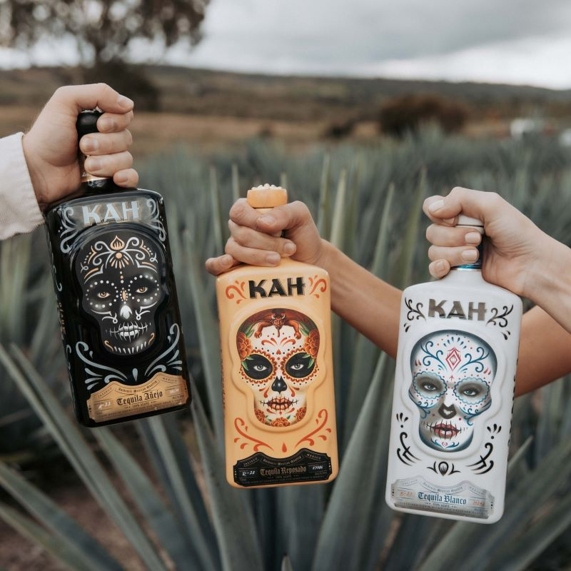 KAH 750ml 100% Agave Brick Tequila | OneDayOnly