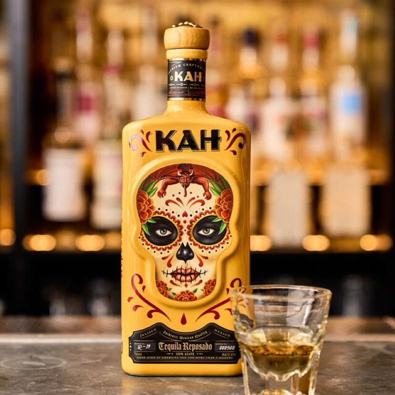 750ml Reposado Brick Tequila