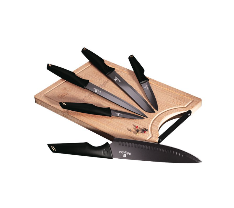 31% off on Berlinger Haus 6-Piece Knife Set | OneDayOnly