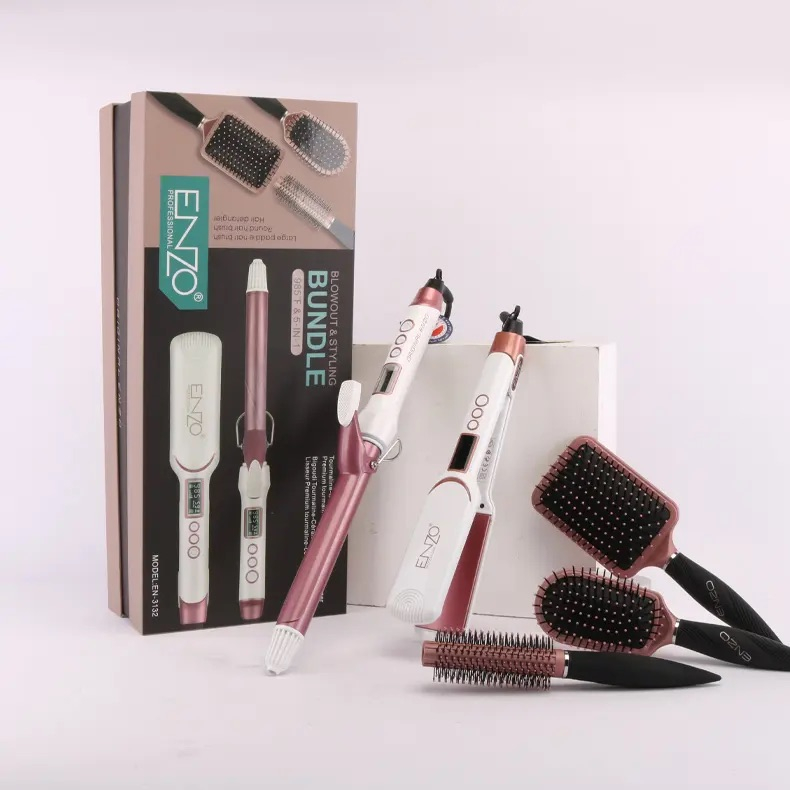 27% off on Enzo 5-Piece Hair Styling Set | OneDayOnly
