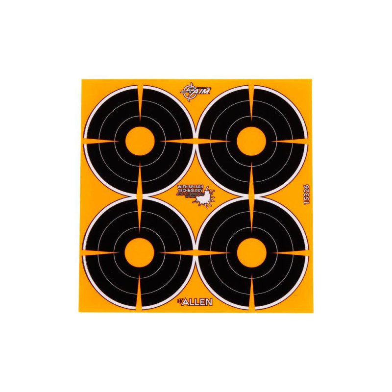 7.5cm EZ Aims Adhesive Splash Bulls Eye