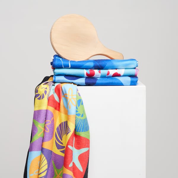 Vibrant Beach Towel