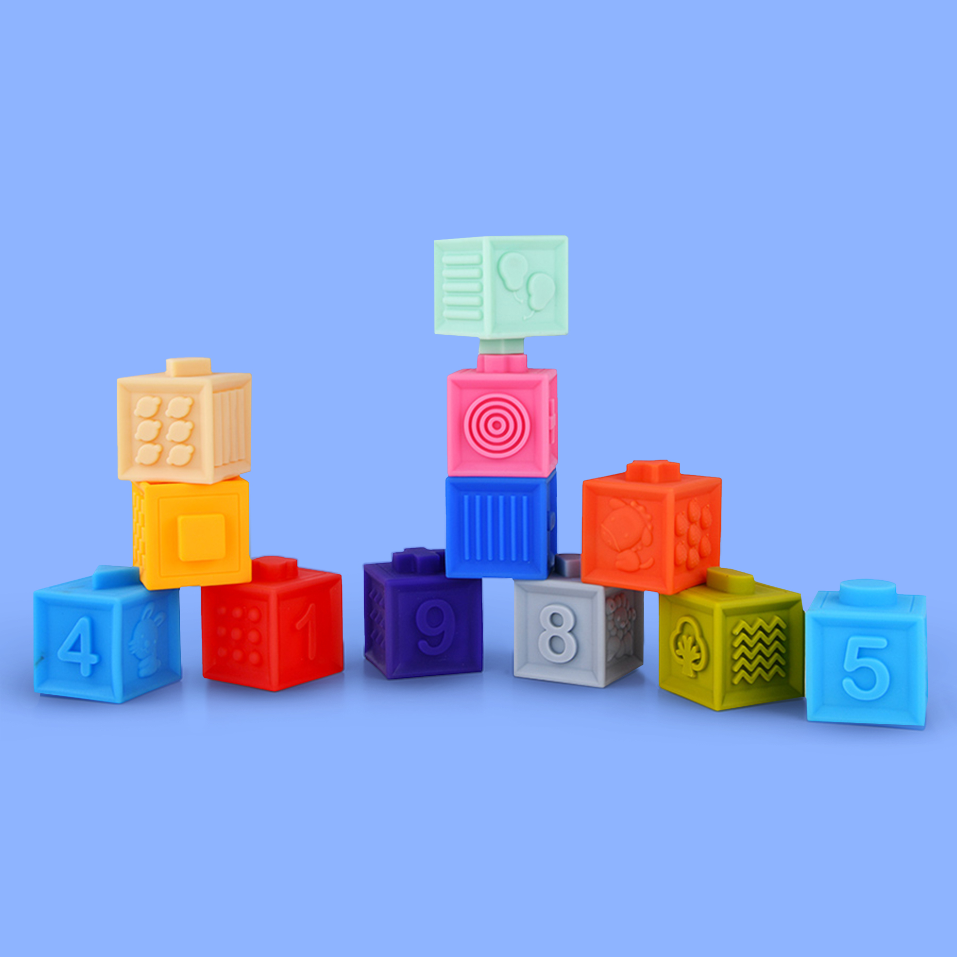 38% off on Time2Play Stackable Number Blocks | OneDayOnly