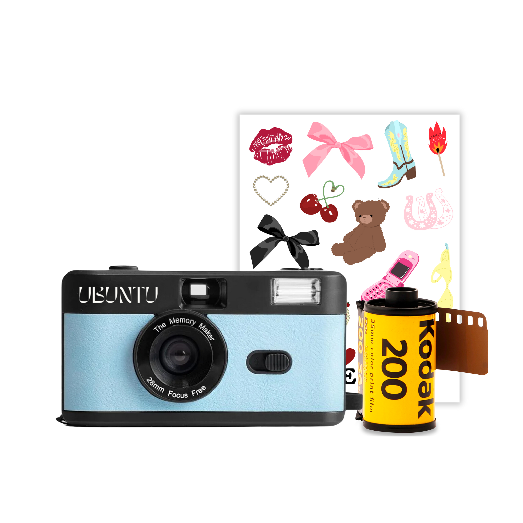 40% off on Reusable Film Camera Bundle | OneDayOnly