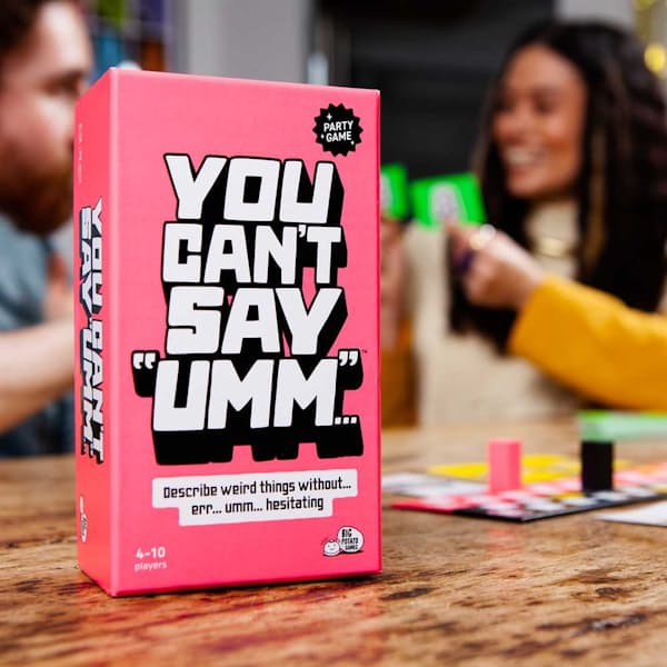 You Can't Say Umm Family Board Game