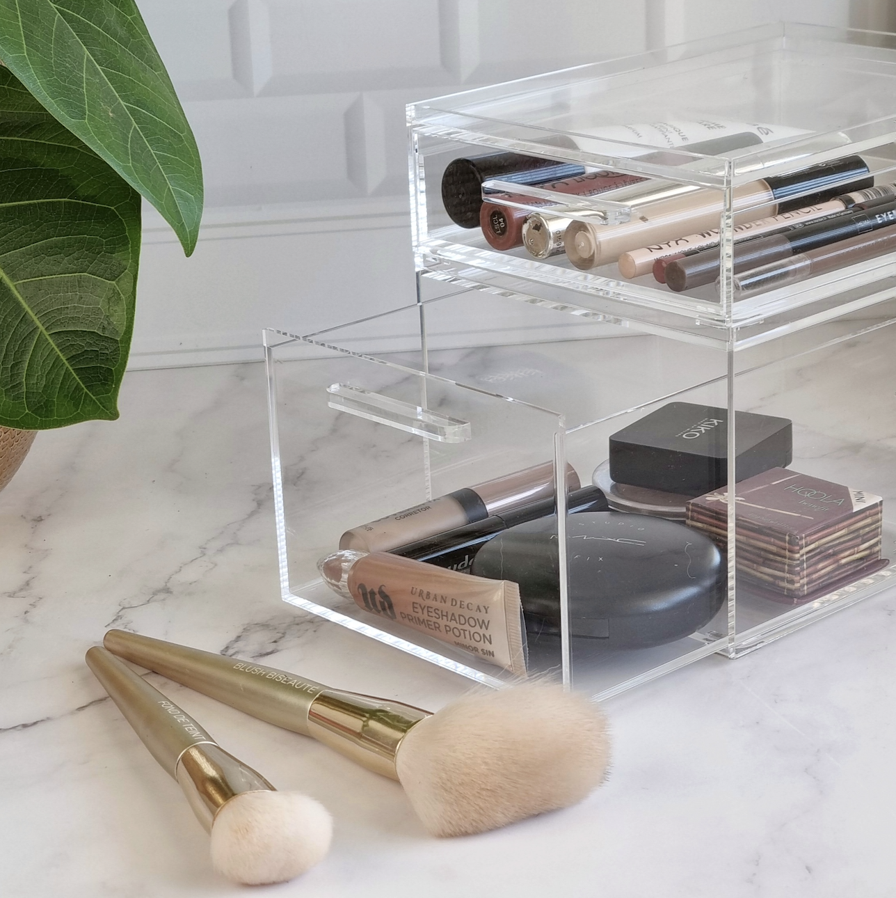 25 off on 2Piece Acrylic Storage Drawers OneDayOnly
