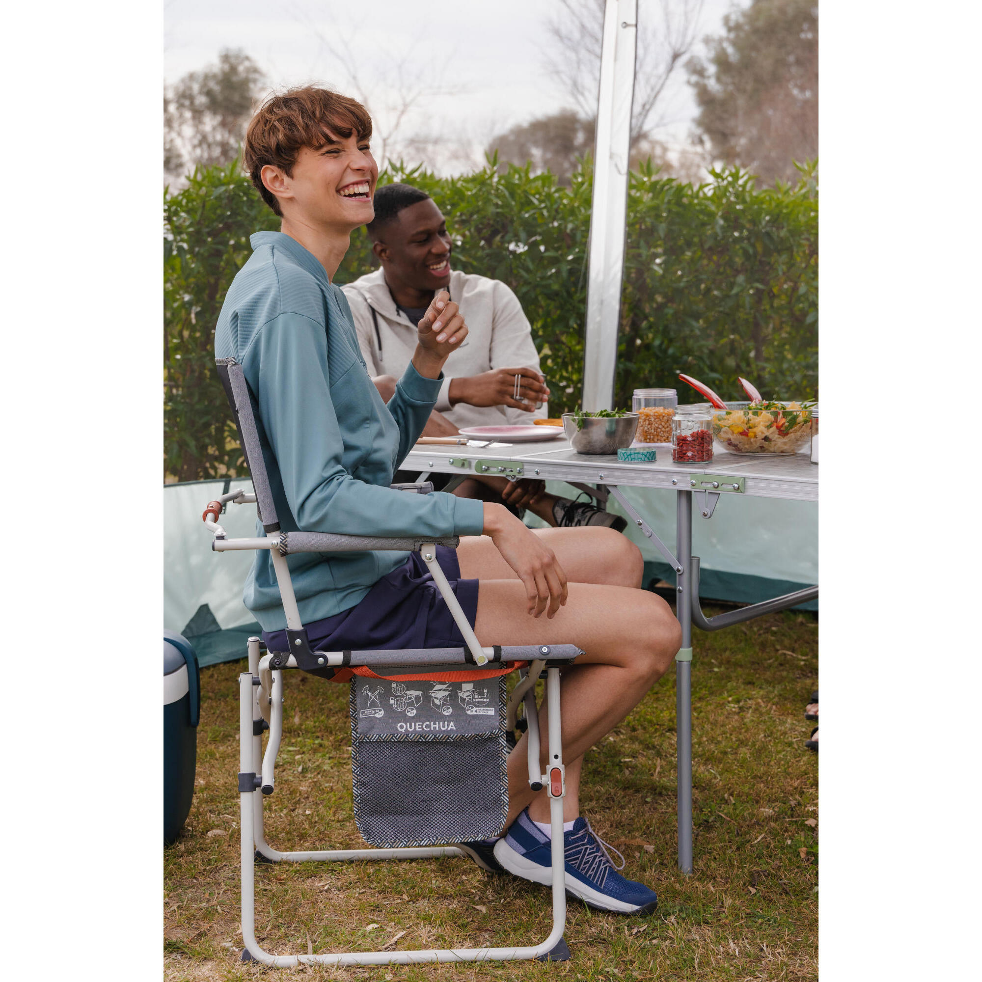 21% off on Quechua Folding Camping Table Chair | OneDayOnly