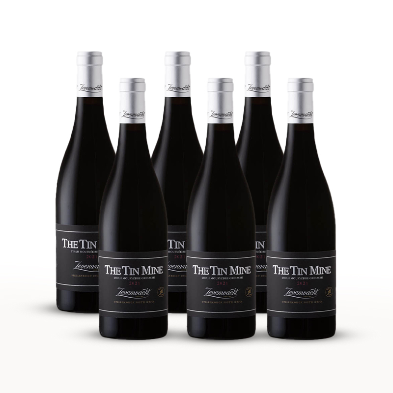 19 off on Zevenwacht 6x The Tin Mine Red 2021 OneDayOnly