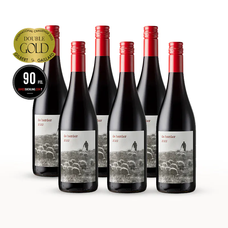 Kleinood 15% off on Kleinood 6x De Herder Red Blend 2022 | OneDayOnly