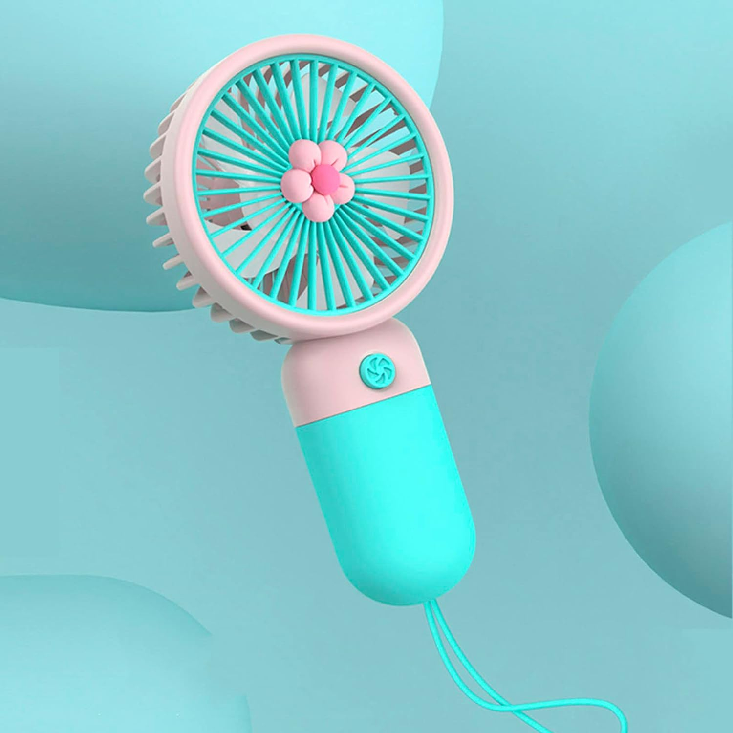 USB Handheld Mini Fan with Stand