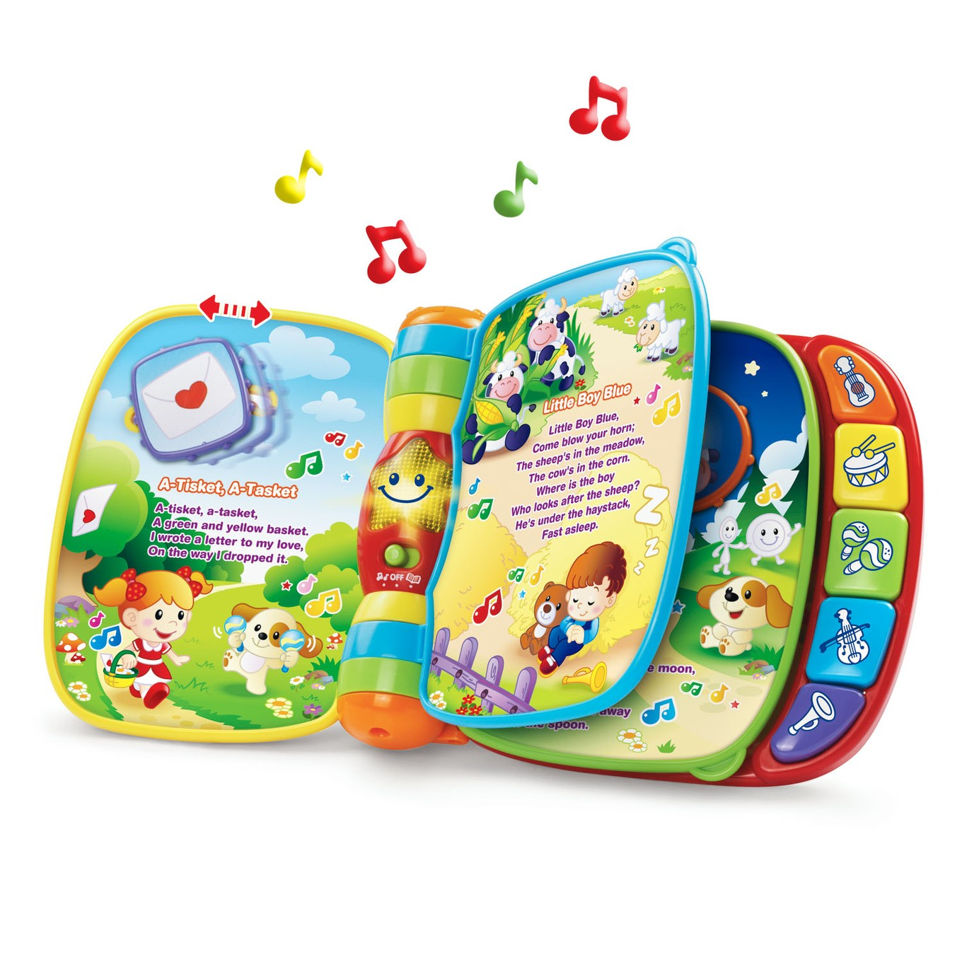 Musical Rhymes Book