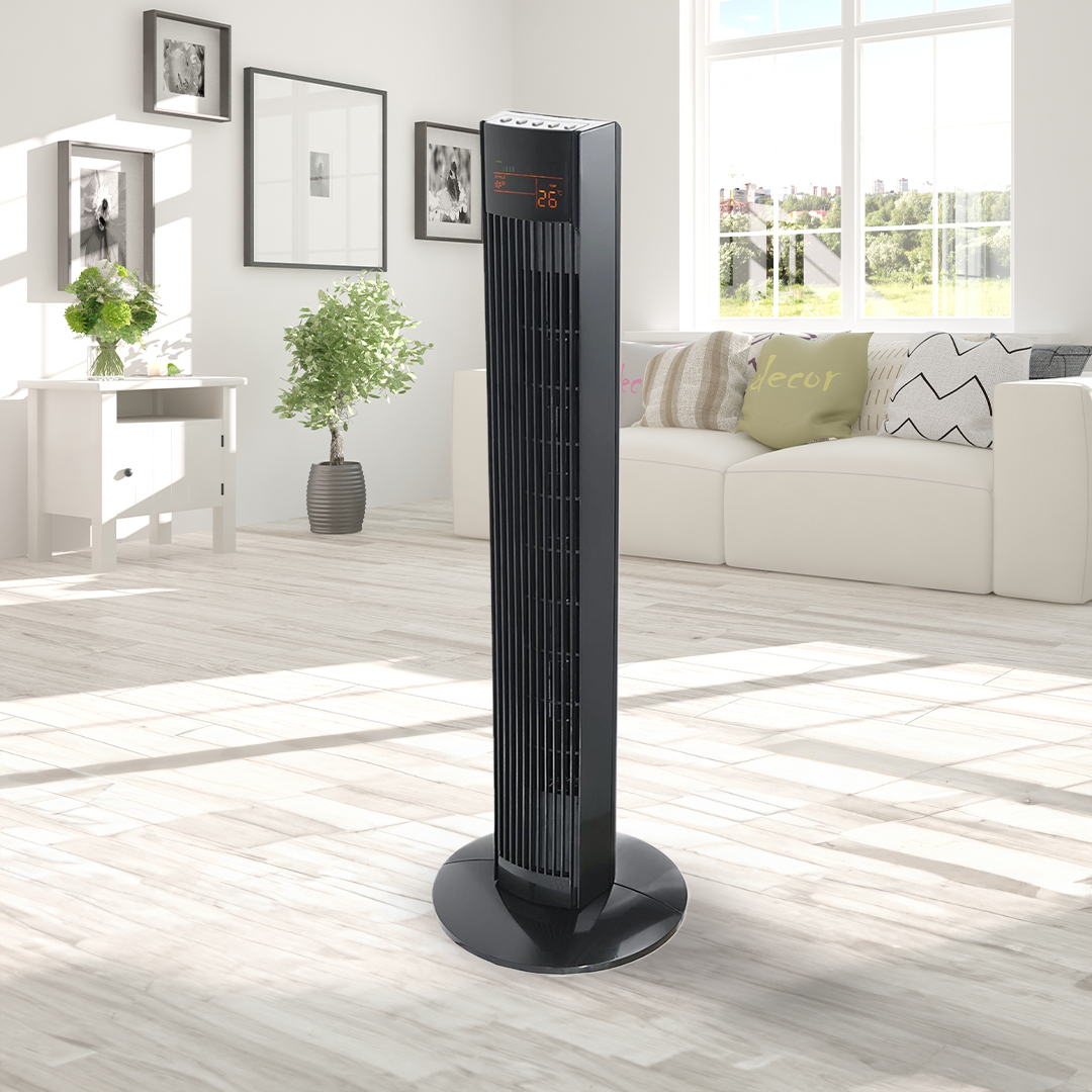 14% off on Sunbeam 92cm Oscillating Tower Fan | OneDayOnly