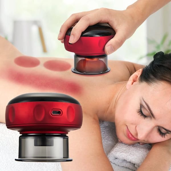 12-Speed Intelligent Cupping Massage Instrument