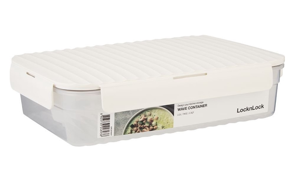 uvlock 2個　ぽてと 42% off on LocknLock 2x 2.2L Wave Containers | OneDayOnly