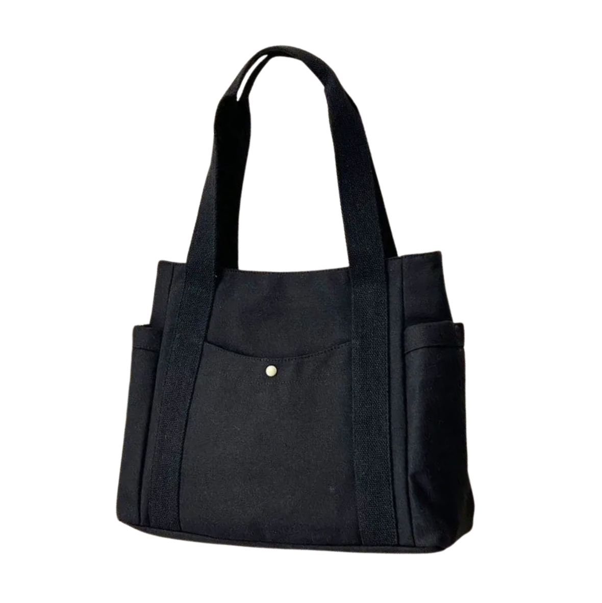40% off on Canvas Tote Bag with Pockets | OneDayOnly