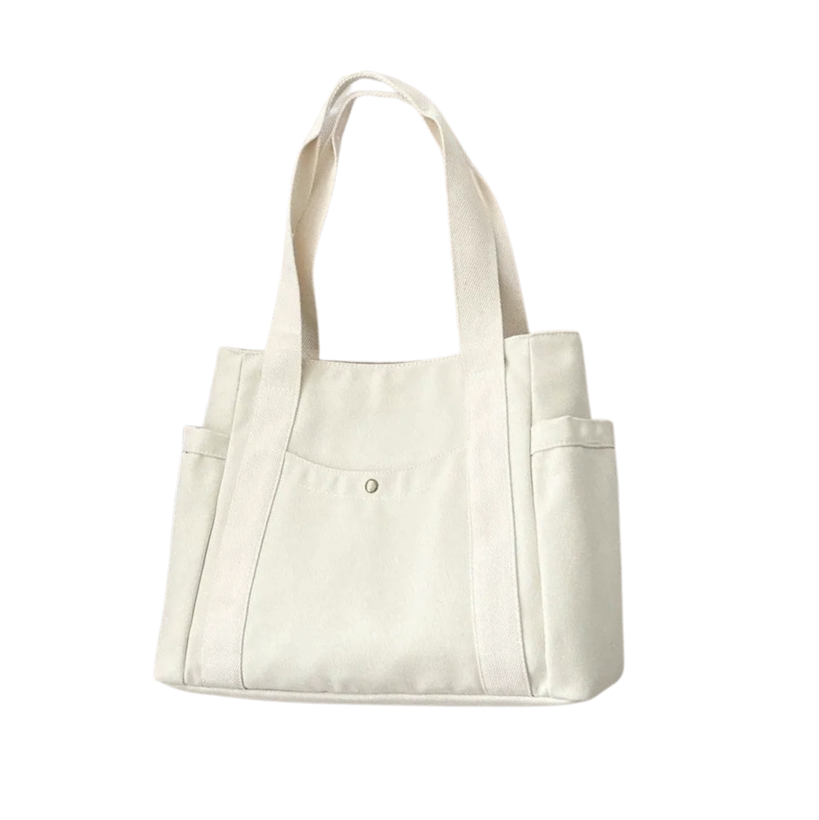 40% off on Canvas Tote Bag with Pockets | OneDayOnly