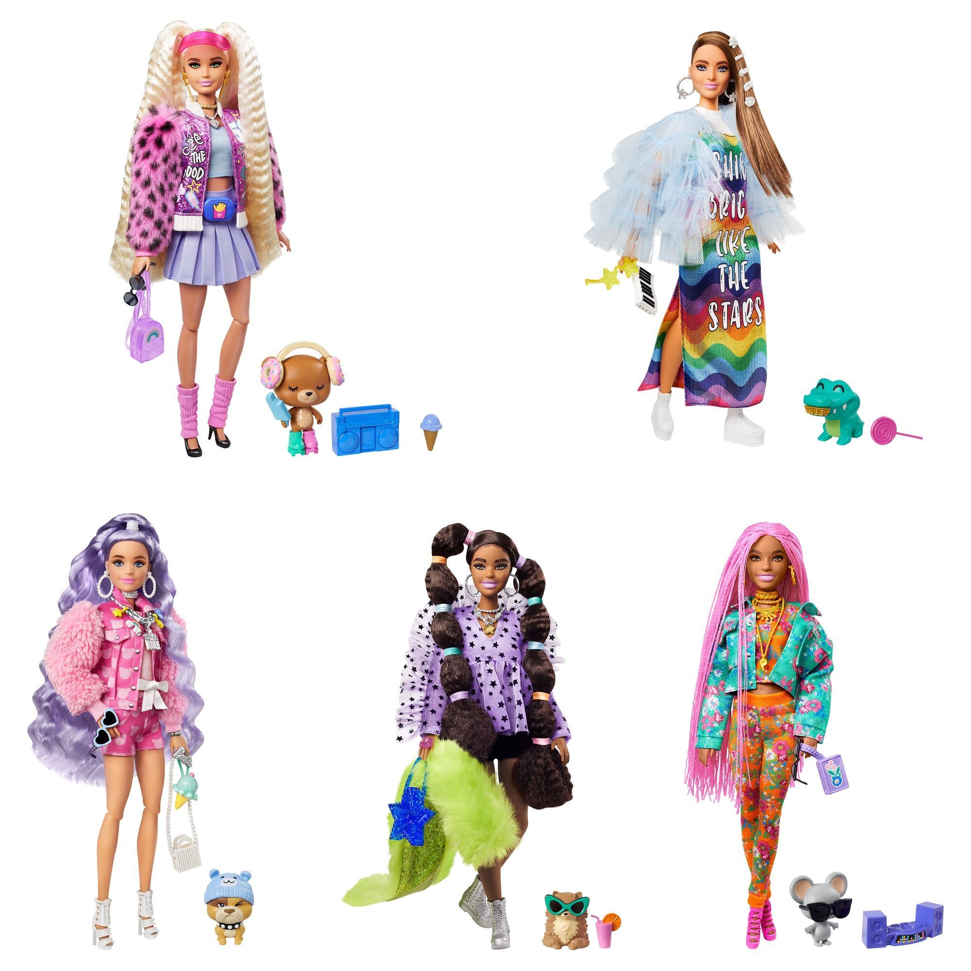 27% off on Barbie Extra Doll Assortment | OneDayOnly