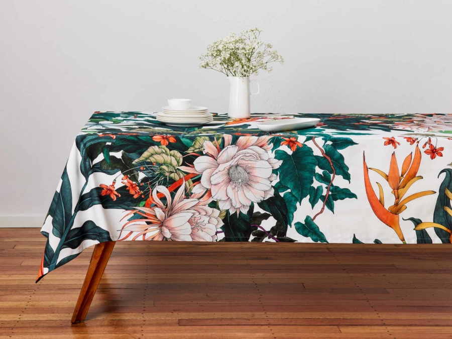 Only Tablecloth Included