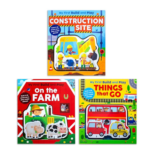 Interactive Board Book and Toys Box Sets