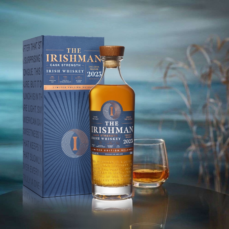 750ml 2023 Cask Strength Whiskey