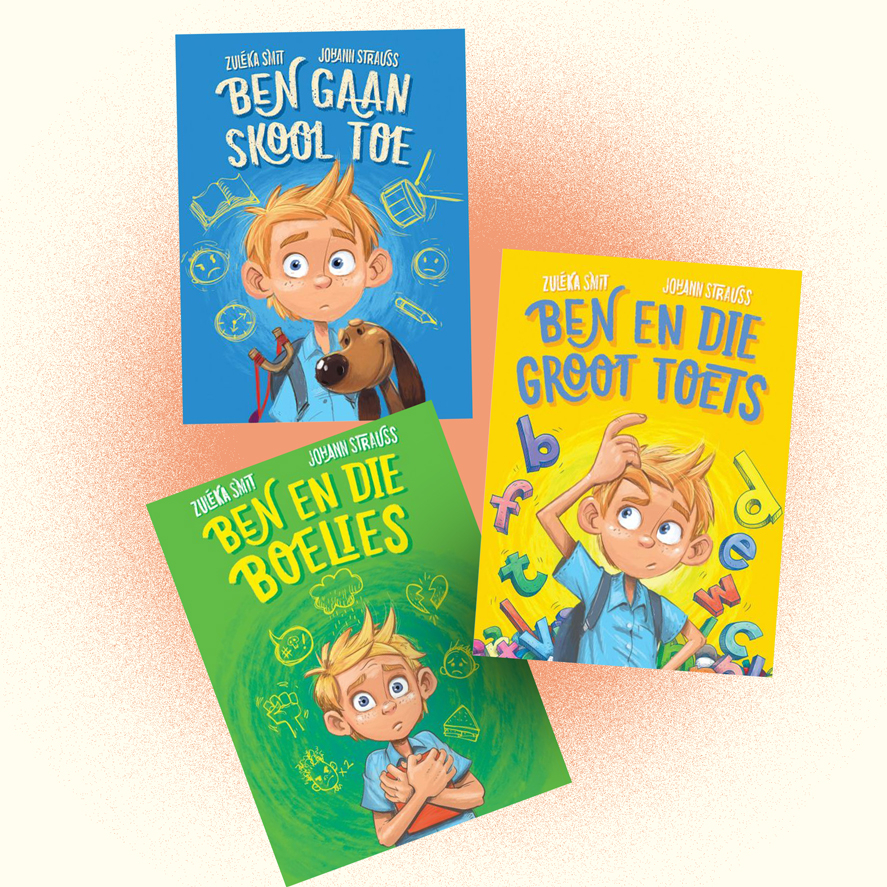 Ben Reeks Boeke (3 Boeke)