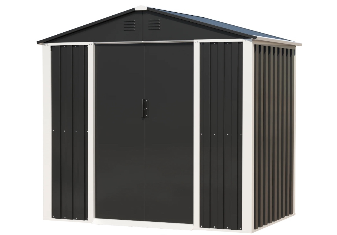 48% off on Medium Double Door Garden Shed | OneDayOnly
