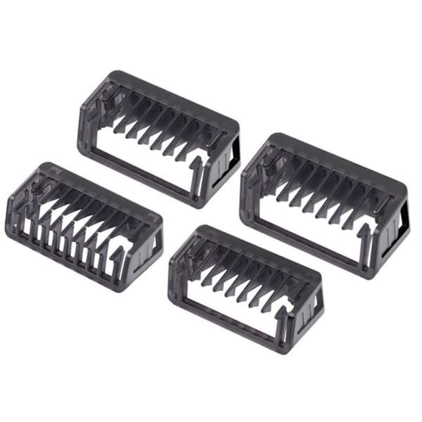 4x Stubble Combs Compatible with Philips OneBlade Shaver