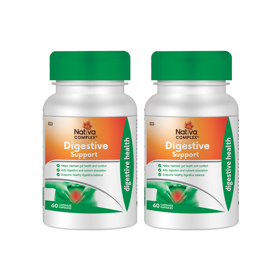 2x 60's Digestive Complex Capsules